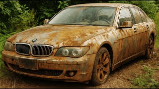 BMW 740Li Rebuilt | Complete Interior, Exterior & Engine Restoration!