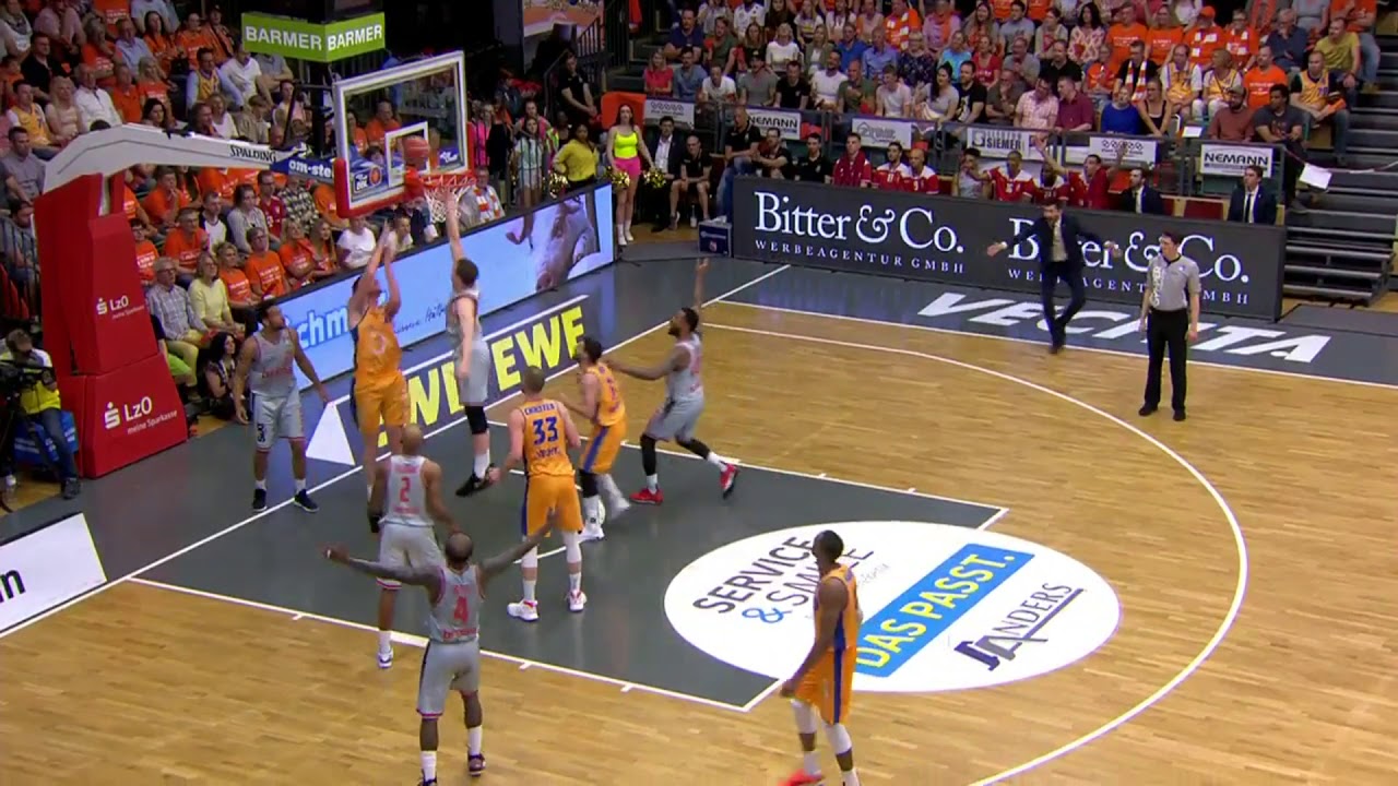 Philipp Herkenhoff - BBL Playoffs vs Bamberg