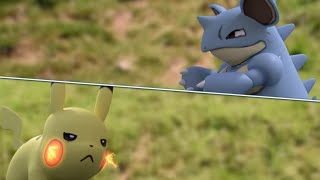 Pokemon Battle In Real Life || Pikachu Vs  Nidoqueen
