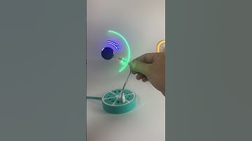 Give you a very cool fan in summer #usbfan #fan #fyp #foryou #goodthing #clock #summer