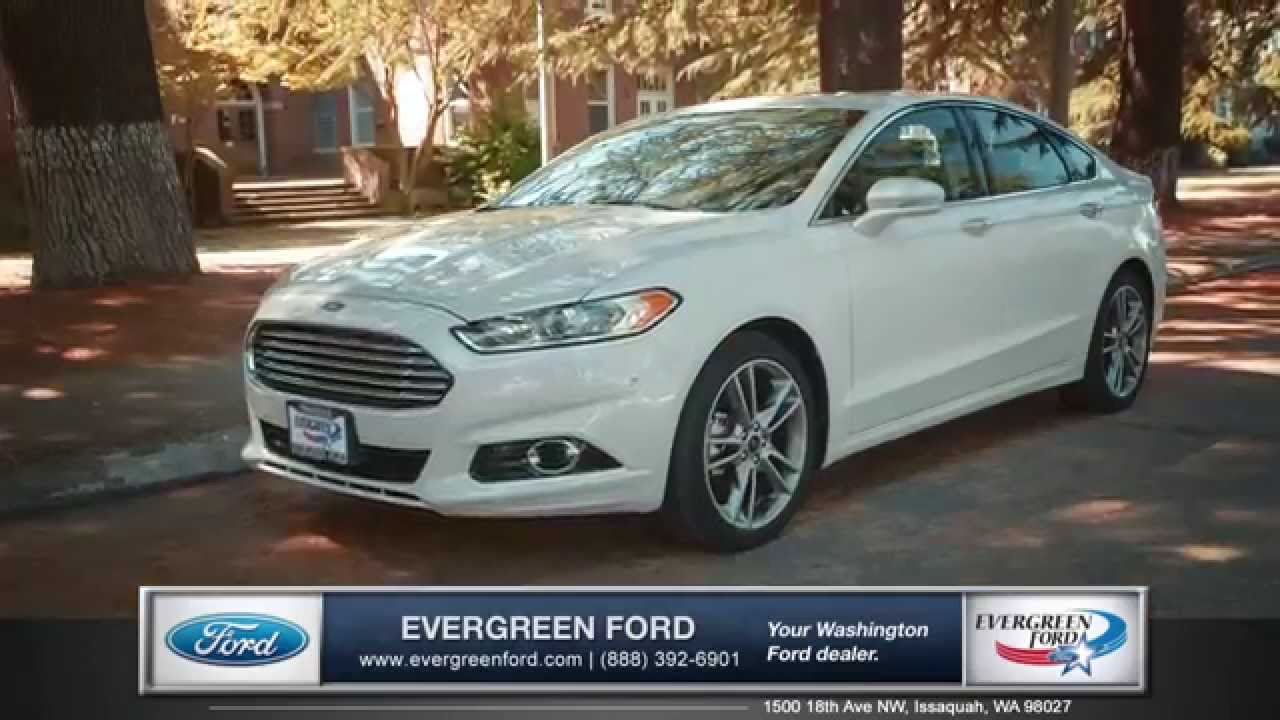 2017 Ford Fusion Walk Around Evergreen Serving Issaquah Wa 2017 Ford Fusion Walk Around Evergreen Serving Issaquah Wa Seattle