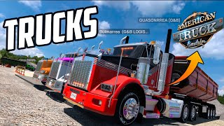 CRM ATS 1.54 Conduciendo como Camionero real  /American Truck Simulator
