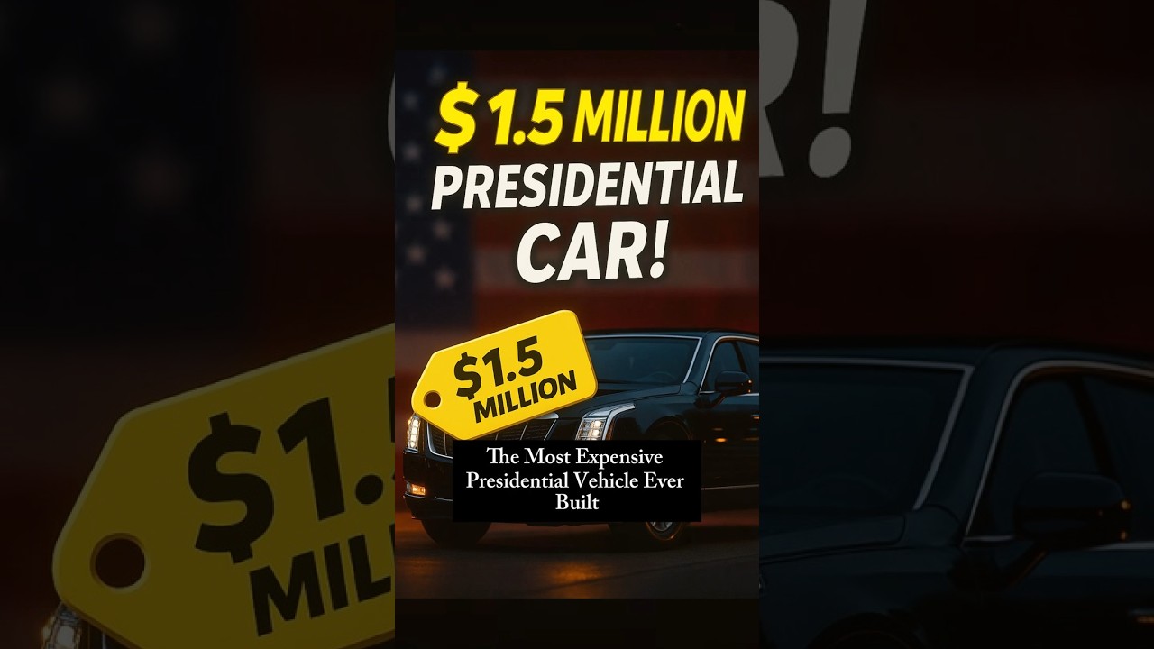 Inside America's $1.5M Tank on Wheels #TheBeast #Presidential #Extreme