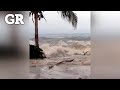 Huyen de tsunami en Tonga