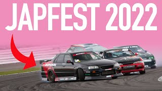 JapFest Silverstone 2022 - HOW MANY ROTA WHEELS?!