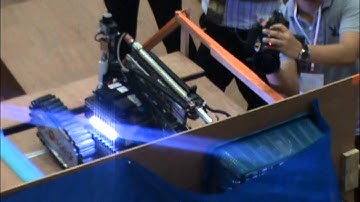 Thailand Rescue Robot 2012 - Stabilize