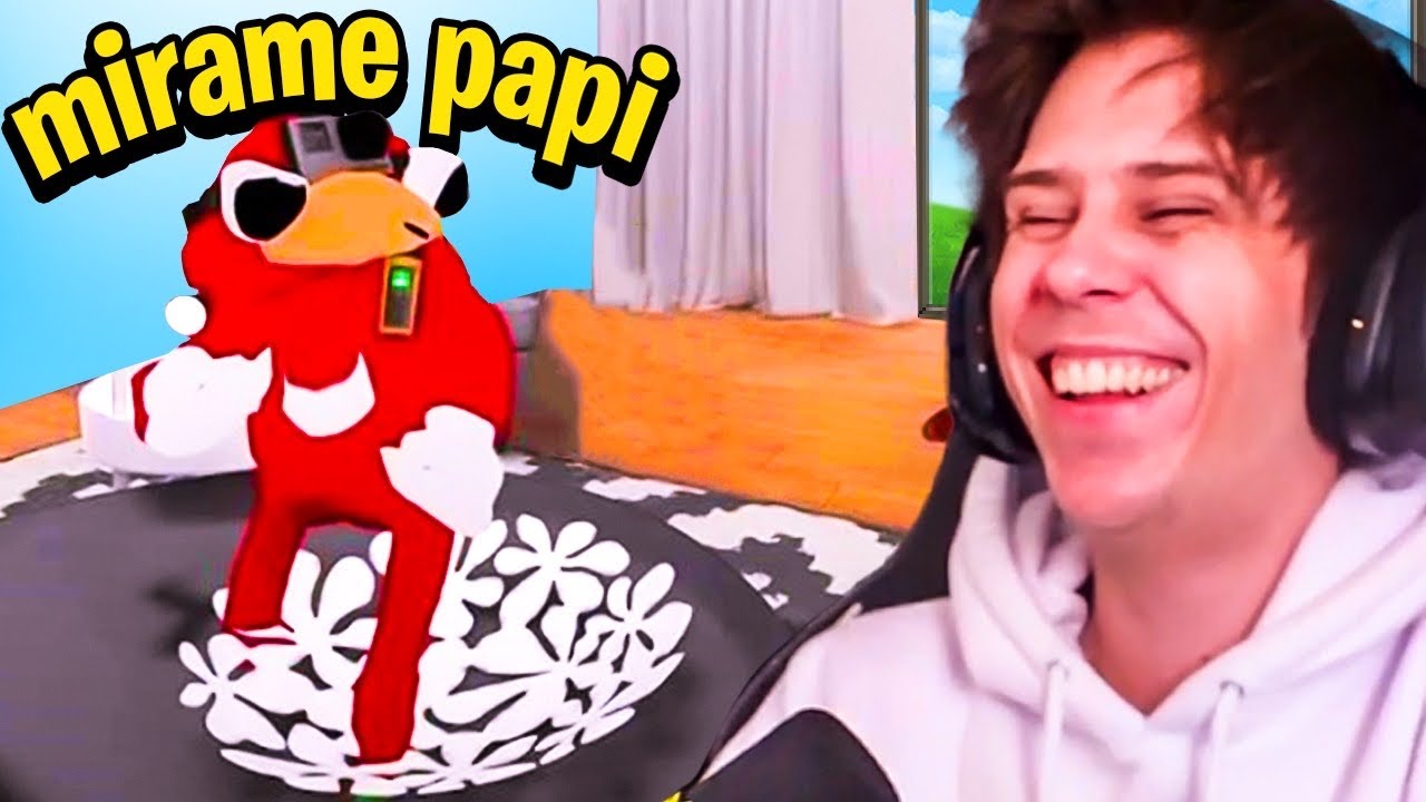 Le Bailé A @elrubiusOMG 🥵