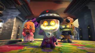 Newton Pud Burps At Sackboy On Purpose