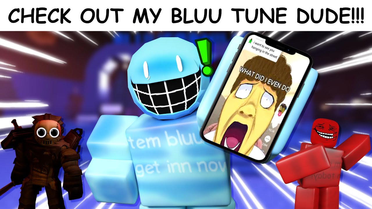 [FORSAKEN] - MY COOL BLUU TUNE!!! - bluudud Chase Theme Got Me Like (My Take)