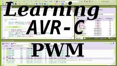 Learning AVR-C Episode 7: PWM