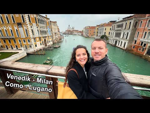 Venedik(Çok beğendik), Como Gölü, Milan, Sirmione, Lugano, Ljubljana Gezimiz - Alp Gölleri Turu