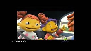 JM sid el niño científico en el auto con mi abuela bucle 1.