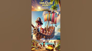 Thumbnail of We Found the Treasure But It’s NOT What You Think! | The Treasure Hunt Song | Sing N Clap Kids Songs