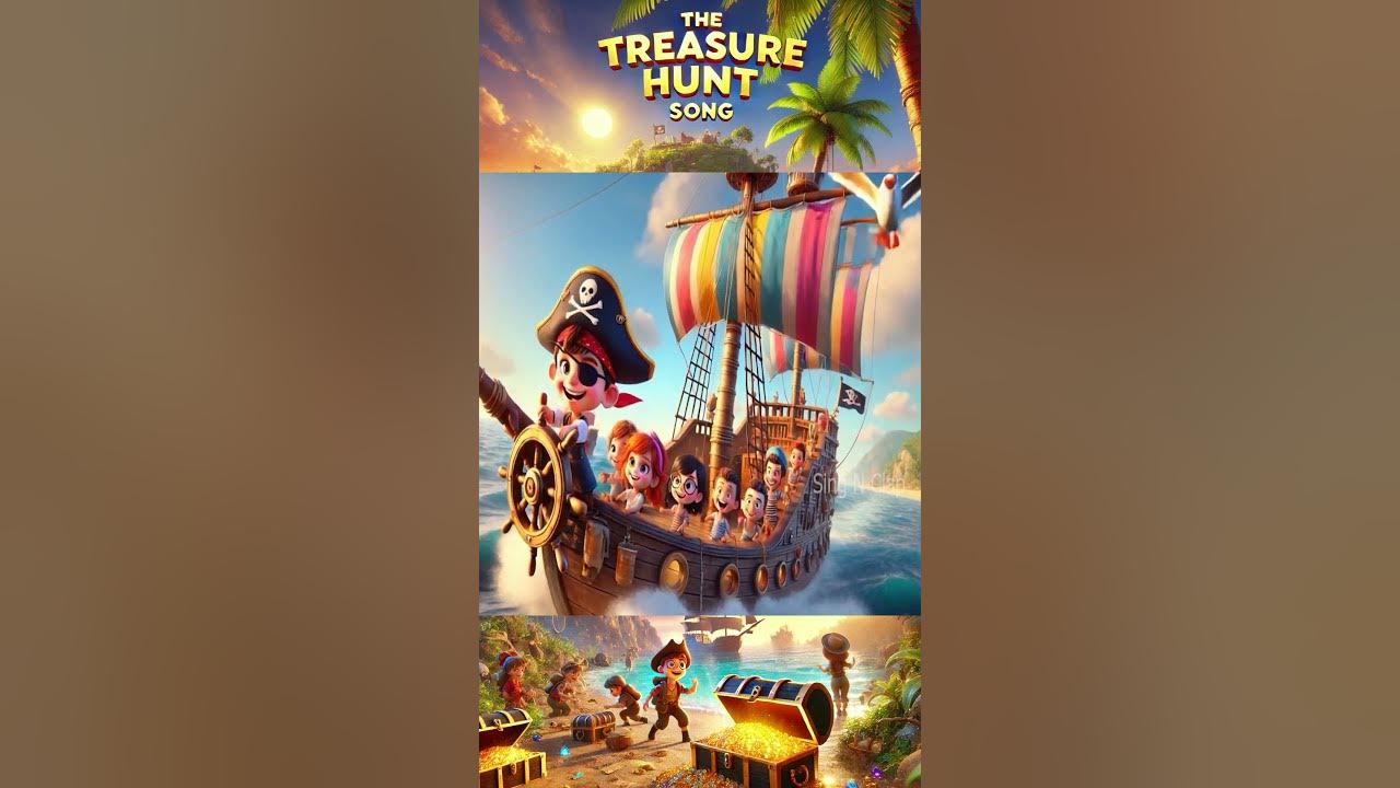 We Found the Treasure But It’s NOT What You Think! | The Treasure Hunt Song | Sing N Clap Kids Songs