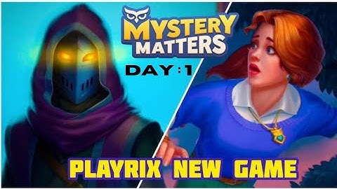 Mystery Matters Day1 - Hidden Object Game! #1