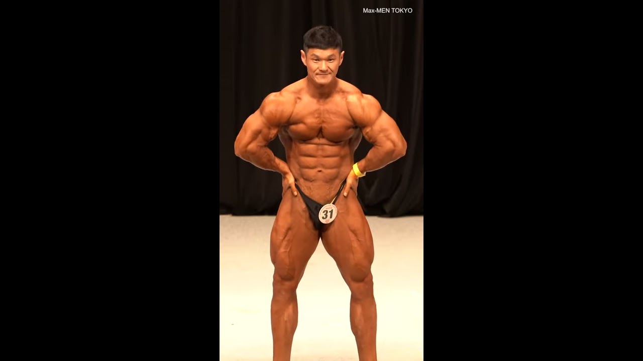 2019日中韓親善ボディビル・フィットネス選手権 Park Joonghyun