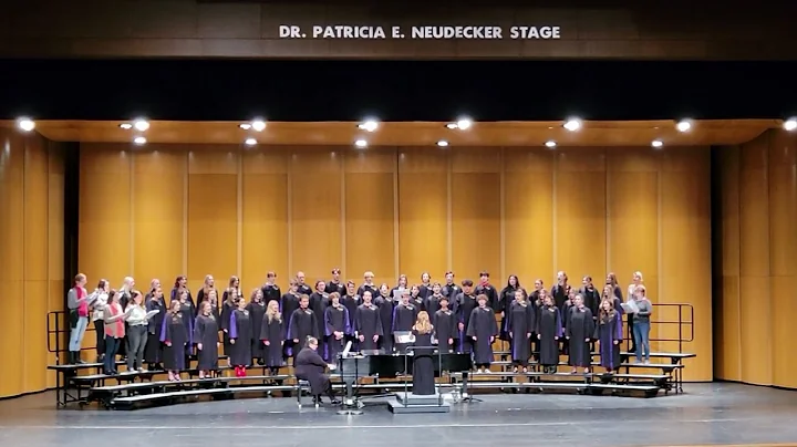 12/22 OHS Concert Choir Hallelujah Chorus