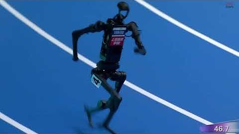 Robots Battle for Glory in 400m Final Run – 2025 World Humanoid Games