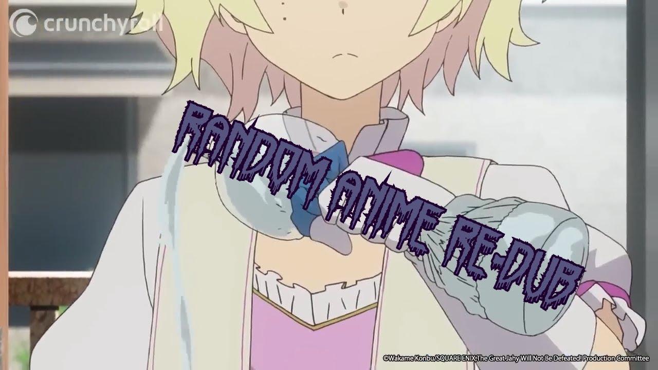 Random Anime ReDub With Natural Readers YouTube