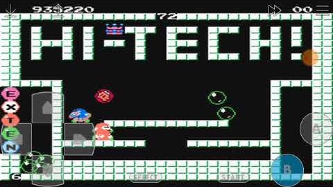 Bubble Bobble (NES) Round 72