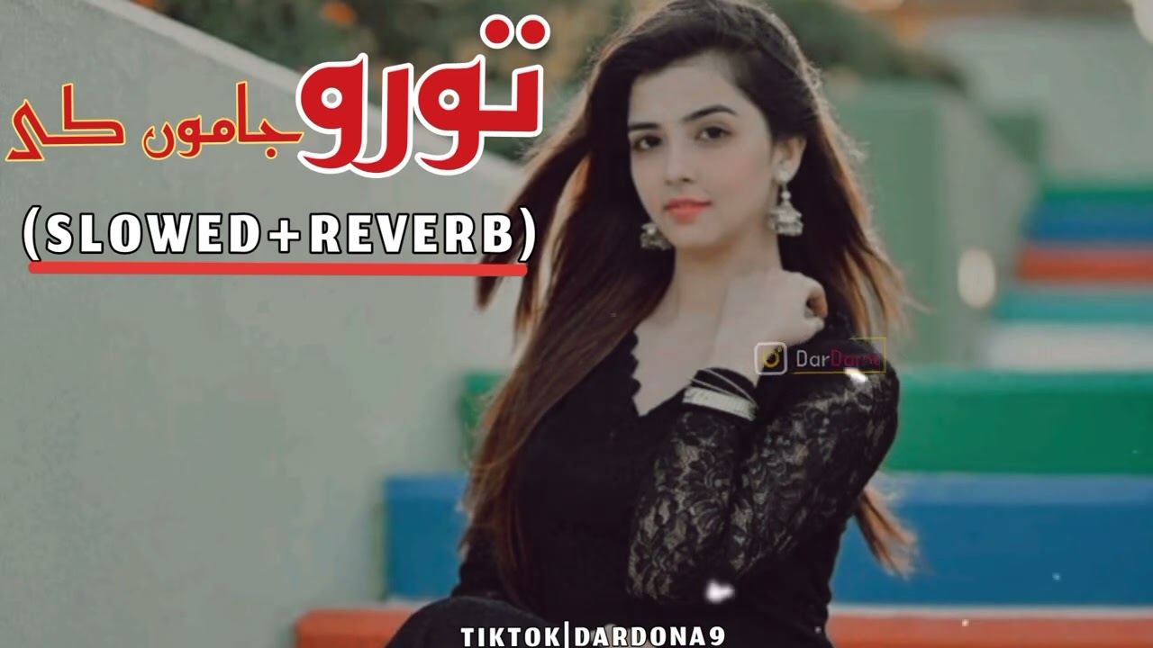 Toro jamo ke ajeba khkare  slow reverb pashto new song pa sro jamo ke sra slowedreverbdardona