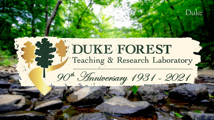 Duke Forest's 90th Anniversary Message from President Price