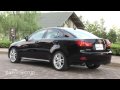 Lexus MUSTs + Sport IS F のエンジン音を聞け!