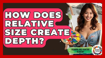 How Does Relative Size Create Depth? - Drawing and Painting Academy