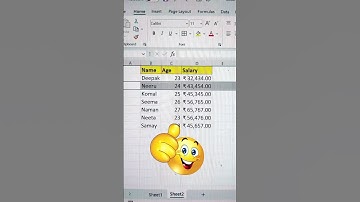 Insert Blank Rows Between Records ✌️ | Important Excel Shortcut 💯 #shorts #msexcel #excel #bytetech