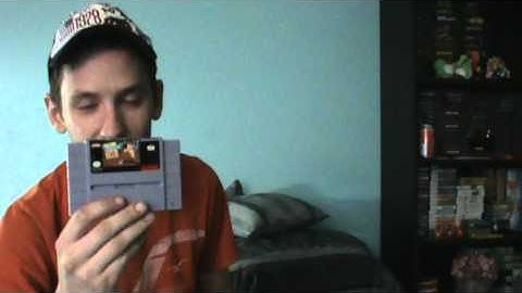 My SNES collection part 1 of 2!