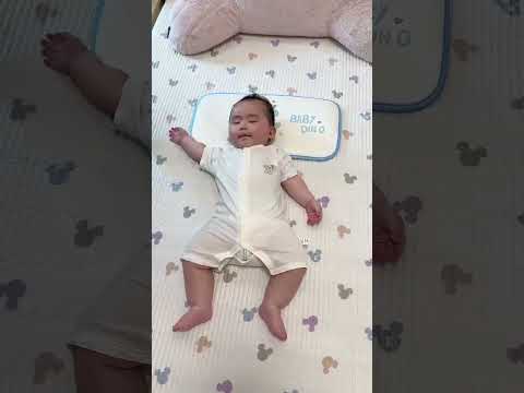 No More Kicked Off Blankets! These PJs Keep Baby Warm#shorts