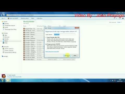 Video: Bagaimana cara menghapus CD yang dibakar?