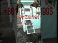 Charcoal Power Briquette Press Extruder Machine+8618039671875