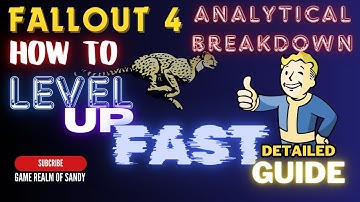 Level up fast and Boost XP in Fallout 4 | Best Analysis Guide 2024 | Tips and Tricks