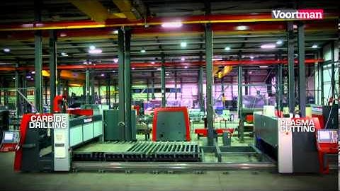 Voortman V330 | Plate Processing System