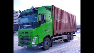Volvo FH 500 - Driving vlog 01 by Pompidouch 2,889 views 6 years ago 45 minutes