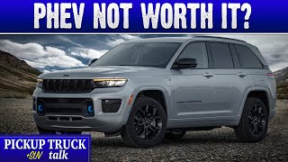 Pros/Cons - $75k 2022 Jeep Grand Cherokee 4XE aka Plug-In Hybrid