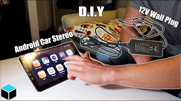 How To -  Power a Car Stereo with a Wall Plug - D.I.Y