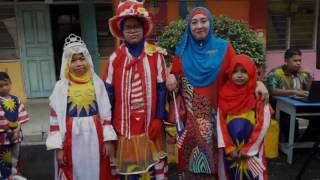 Perpisahan Bonda Arzoraini