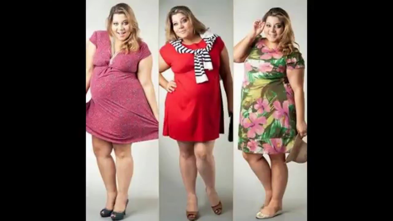 vestido para gravida gorda