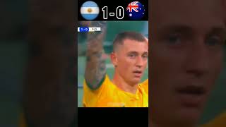 Arjantin Vs Avustralya Messi
