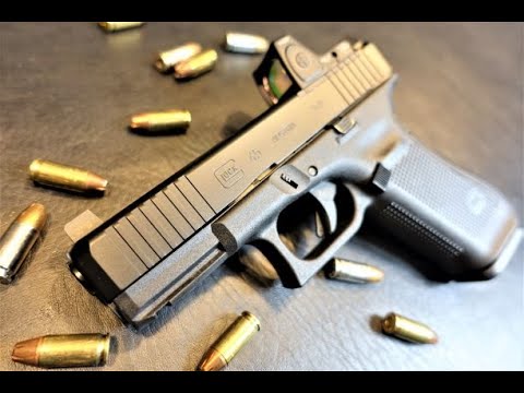 Glock 45 MOS - Trijicon RMR Type 2 / 1 MOA | Update | The Best (9mm) Glock?