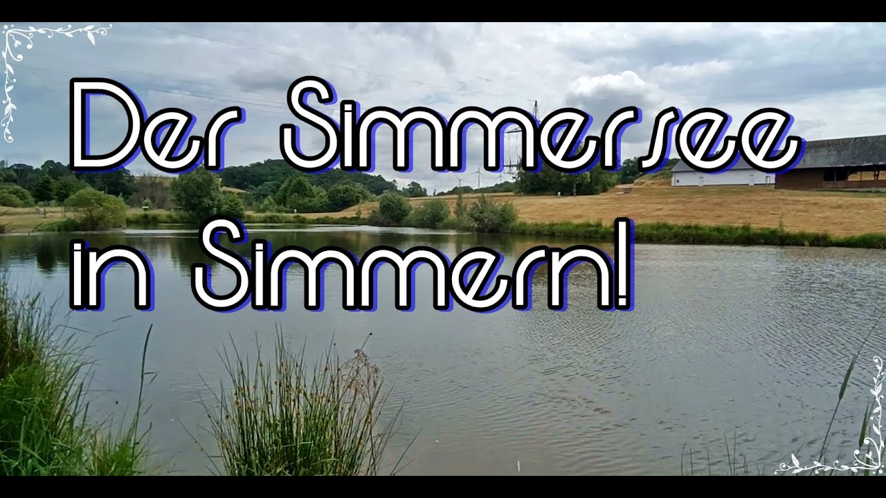 Der Simmersee in Simmern