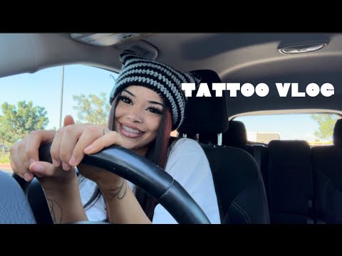 Tattoo Vlog | Ft. Tattedbytyyy