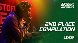 SYJO | 2ND PLACE COMPILATION LOOP | East German Beatbox Championship 2023