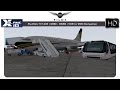 [X-Plane] FlyJSim 737-200 | VOR Navigation | Bahrain ✈️ Kuwait | Tutorial Flight