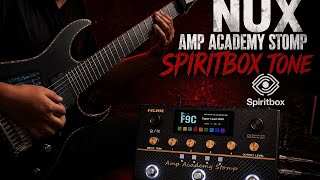 Nux Amp Academy Stomp Spiritbox Tone (Free NAM File)