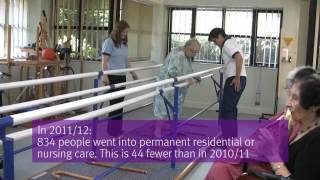 Making a difference: Reablement