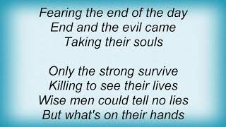 At Vance - End Of Days Lyrics