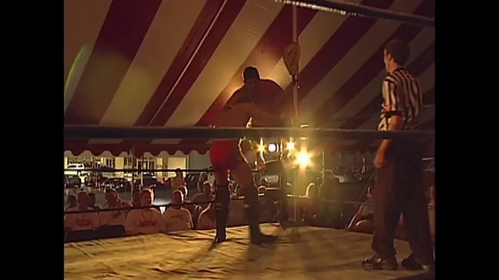 Brad Thomas vs Shawn Schultz - NWA Rocky Top's "Re...